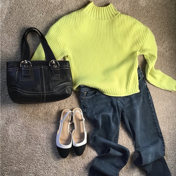 Cotton & Acrylic sweater Size S - Picture 3 of 4